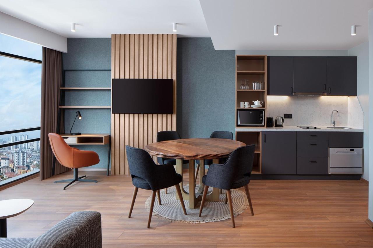 Residence Inn By Marriott Istanbul Atasehir 외부 사진